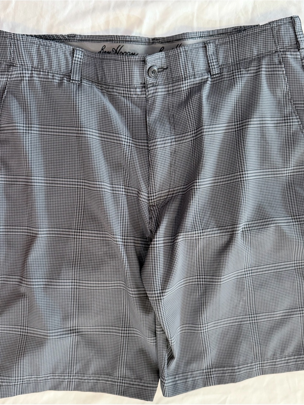 Ben Hogan Gray size 36 Chino Flat Front